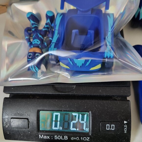 PJ Masks Catboy Figure & Cat-Car Blue Racer Toy Set, Cat Boy PJ Masks - Picture 9 of 9